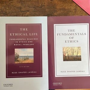 The ethic of life and the fundamentals of ethics 5th edition